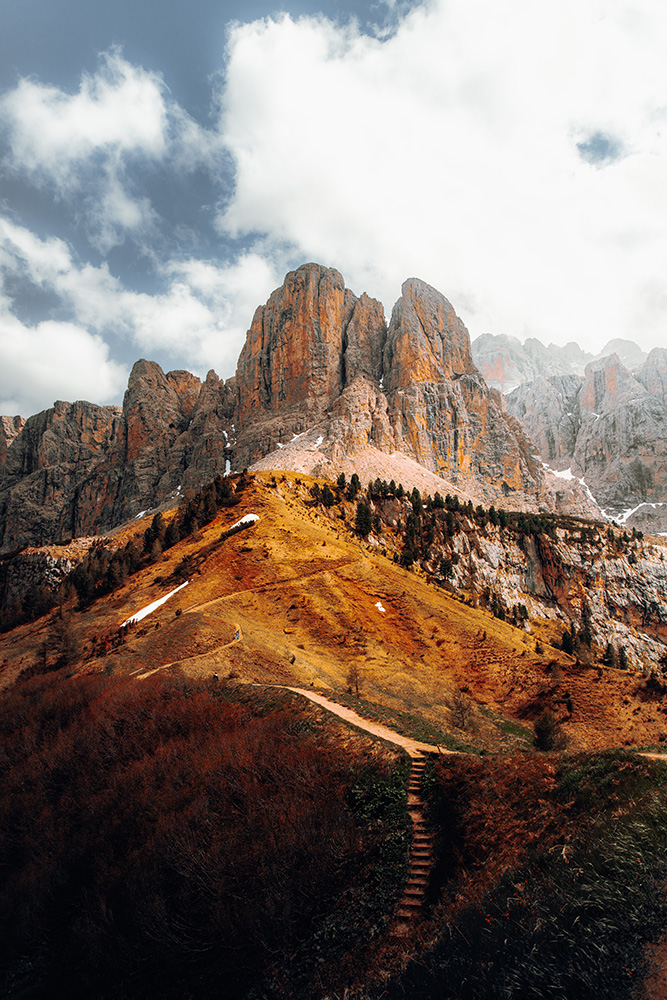New mountains
